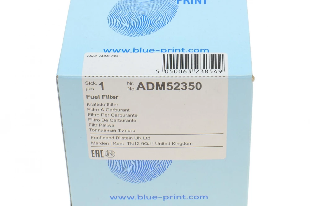 Фільтр паливний, ADM52350, BLUE PRINT-4